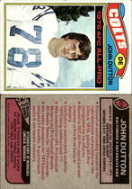 1977 Topps Base Set #410 John Dutton