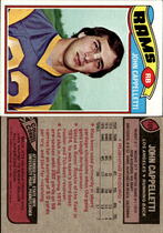 1977 Topps Base Set #108 John Cappelletti