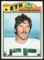 1977 Topps Base Set #423 John Ebersole