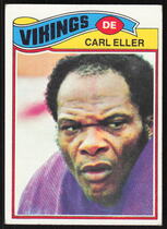 1977 Topps Base Set #385 Carl Eller