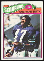 1977 Topps Base Set #337 Sherman Smith