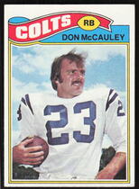 1977 Topps Base Set #288 Don McCauley