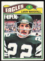 1977 Topps Base Set #262 Larry Marshall