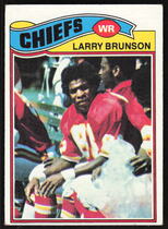 1977 Topps Base Set #244 Larry Brunson