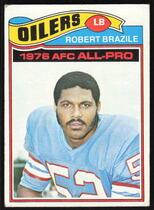 1977 Topps Base Set #240 Robert Brazile