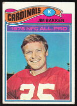 1977 Topps Base Set #200 Jim Bakken