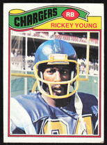 1977 Topps Base Set #384 Rickey Young