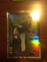 2016 Bowman Scouts Top 100 #BTP-70 James Kaprielian