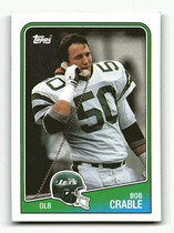 1988 Topps Base Set #312 Bob Crable