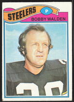 1977 Topps Base Set #261 Bobby Walden