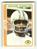 1978 Topps Base Set #442 Jerome Barkum