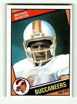 1984 Topps Base Set #368 Michael Morton