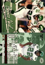 1997 Ultra Reebok Bronze #289 Lorenzo Neal