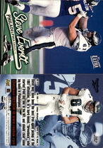 1997 Ultra Reebok Bronze #282 Steve Everitt