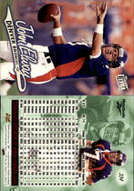 1997 Ultra Reebok Red #334 John Elway