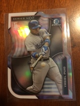 2015 Bowman Chrome Series Next Die-Cuts #SN-YP Yasiel Puig