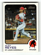 2022 Topps Heritage #103 Alex Reyes