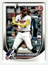2025 Bowman Base Set #21 Ronald Acuna Jr.
