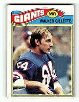 1977 Topps Base Set #457 Walker Gillette
