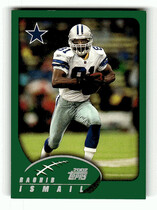 2002 Topps Base Set #166 Raghib Ismail