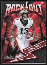2023 Panini Absolute Rock Out #12 Michael Thomas