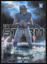 2023 Panini Absolute By Storm #15 Sam Laporta