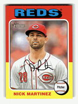 2024 Topps Heritage High Number #560 Nick Martinez