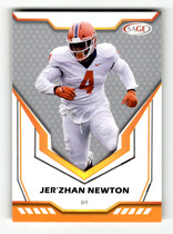 2024 SAGE Base Set #49 Jerzhan Newton