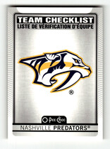 2021 Upper Deck O-Pee-Chee OPC #567 Nashville Predators