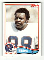 1982 Topps Base Set #83 Riley Odoms