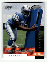 1999 Collectors Edge Fury #158 Chris Claiborne