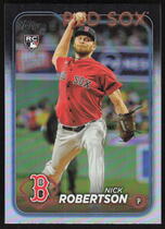 2024 Topps Rainbow Foil #13 Nick Robertson