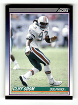1990 Score Supplemental #28T Cliff Odom