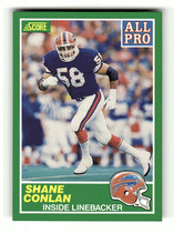 1989 Score Base Set #304 Shane Conlan