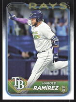 2024 Topps Base Set #256 Harold Ramirez
