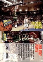 1994 SkyBox Premium Blue Chips #4 Two More Points