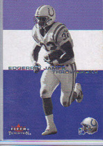2001 Fleer Tradition Throwbacks #7TB Edgerrin James