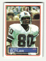 1983 Topps Base Set #221 Jerry Butler