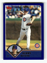 2003 Topps Base Set #16 Kerry Wood