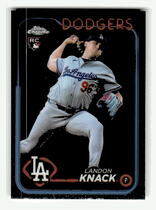 2024 Topps Chrome Update #USC176 Landon Knack