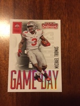 2016 Panini Contenders Draft Picks Game Day Tickets #6 Michael Thomas