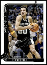 2025 Topps Base Set #262 Manu Ginobili