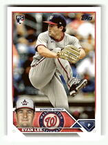 2023 Topps Base Set #243 Evan Lee