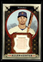 2023 Topps Allen & Ginter Relics #AGRB-BN Brandon Nimmo