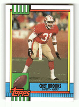 1990 Topps Base Set #20 Chet Brooks