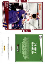 2021 Donruss Base Set #58 Denny Hamlin