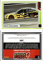 2021 Donruss Action Packed #8 Brad Keselowski