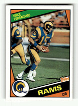 1984 Topps Base Set #283 Vince Ferragamo