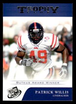 2007 Press Pass Base Set #74 Patrick Willis