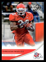 2007 Press Pass Base Set #37 Dwayne Wright
